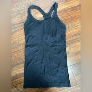 Lululemon Black Ebb to Street Tank Top